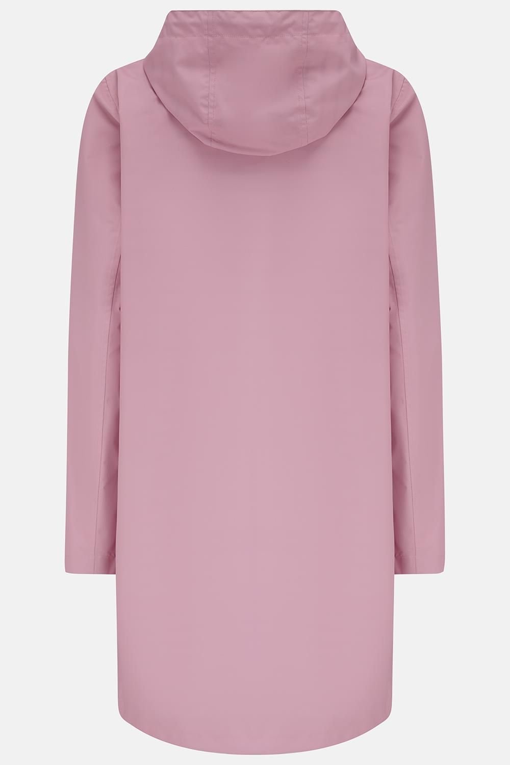 Lighthouse Clothing Lighthouse Clothing Women's Long Beachcomber Jacket Spring Summer Outdoor Coat in Pale Pink - 2