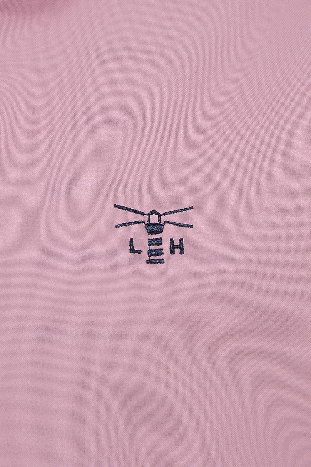 Lighthouse Clothing Lighthouse Clothing Women's Long Beachcomber Jacket Spring Summer Outdoor Coat in Pale Pink - 3