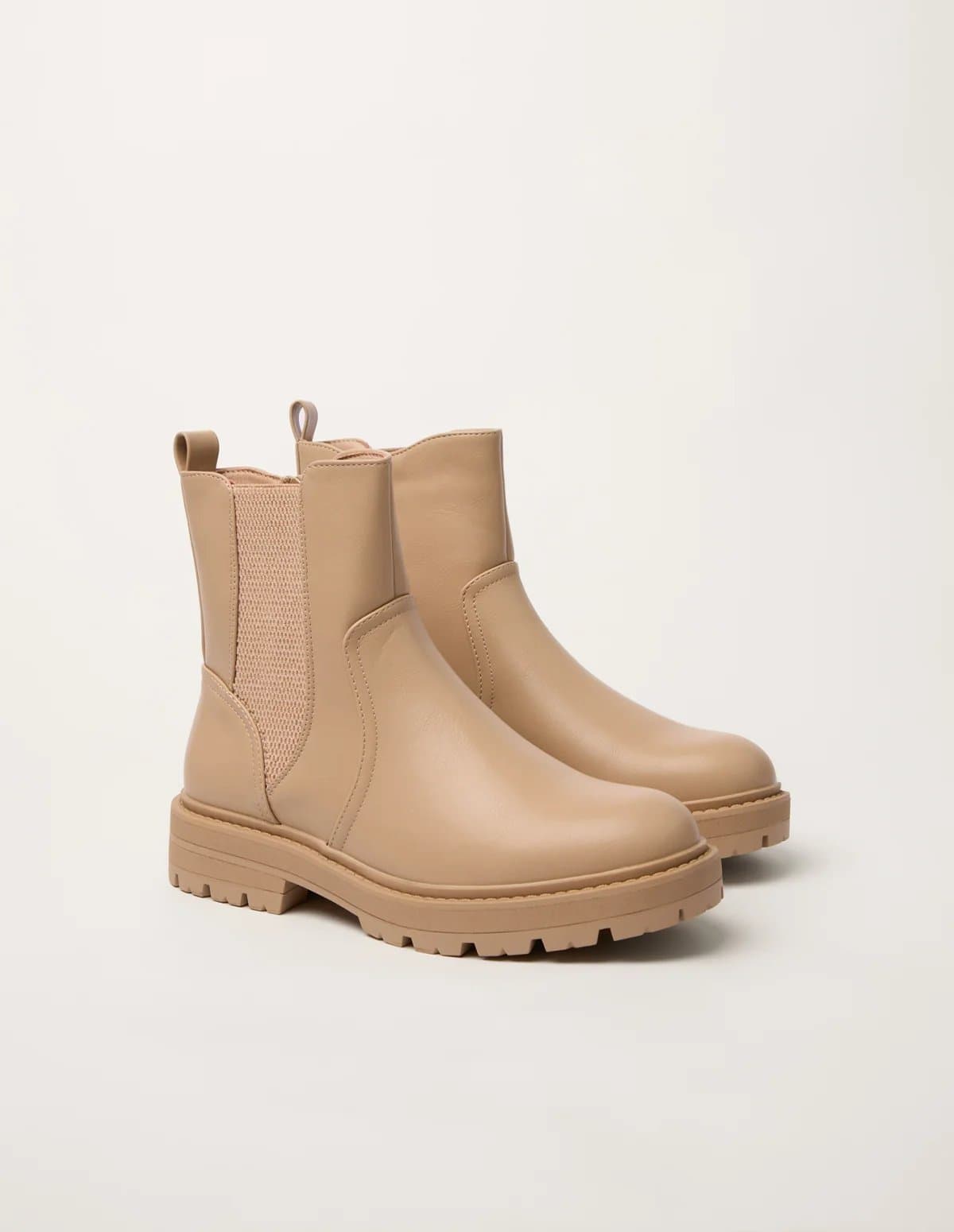 Blue Vanilla Elasticated Side Ankle Boots