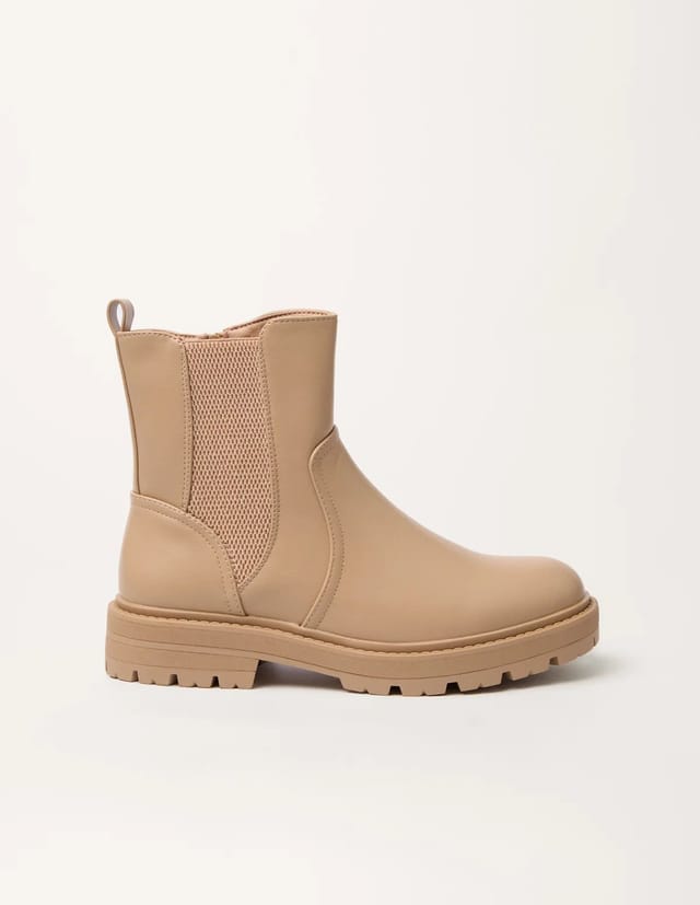 Blue Vanilla Elasticated Side Ankle Boots - 2