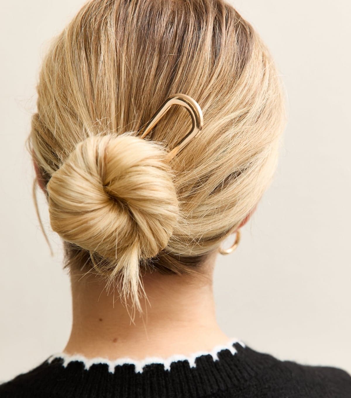 New Look Gold Metal Hair Pin New Look