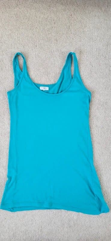 New Look Turquoise vest top