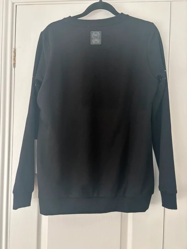 Never Fully Dressed Never fully dressed studded sweatshirt - 1