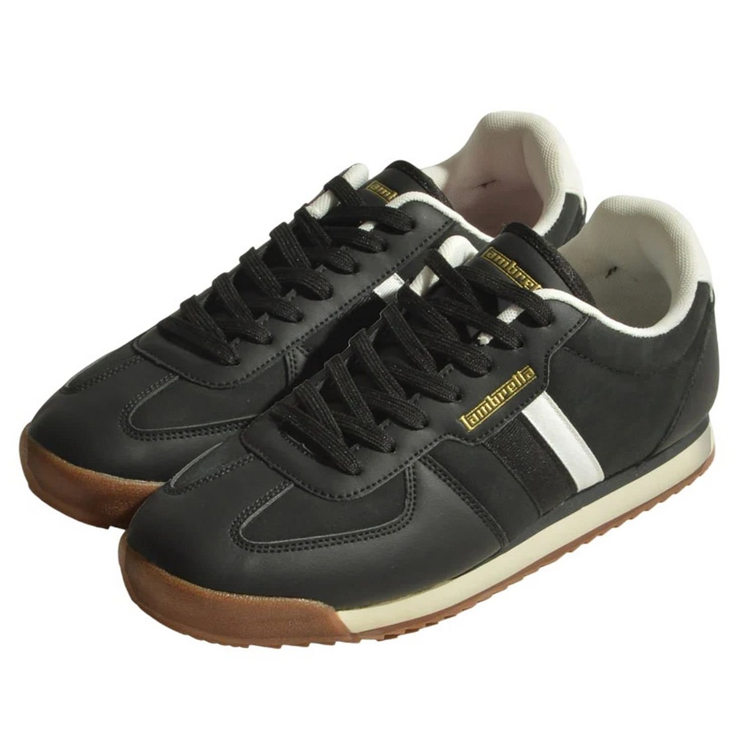 Lambretta Lambretta Men's Diego Trainers in Black