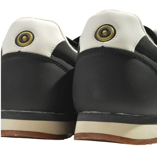 Lambretta Lambretta Men's Diego Trainers in Black - 2
