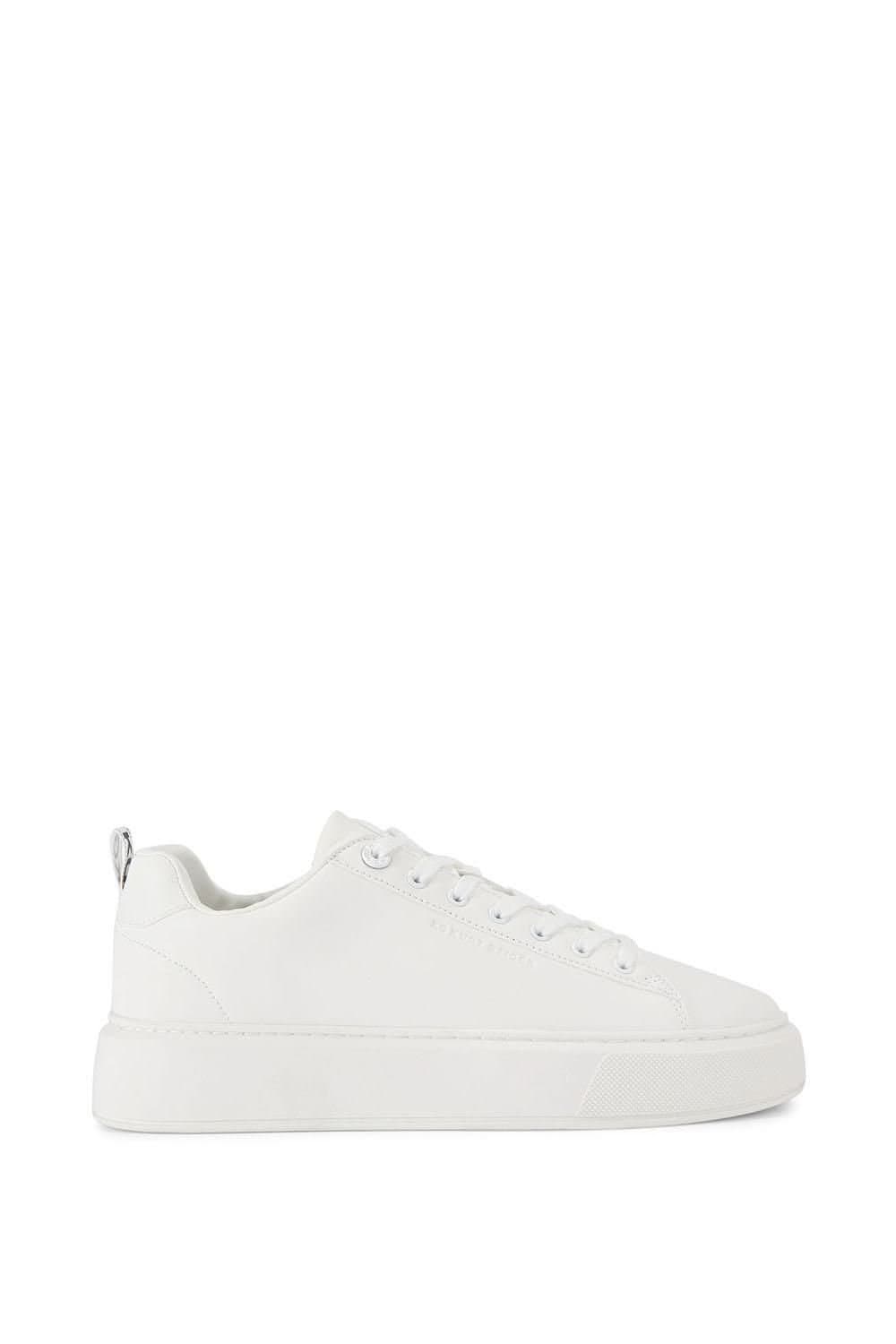 KG Kurt Geiger KG Kurt Geiger Men's 'Kinsley' White Trainers