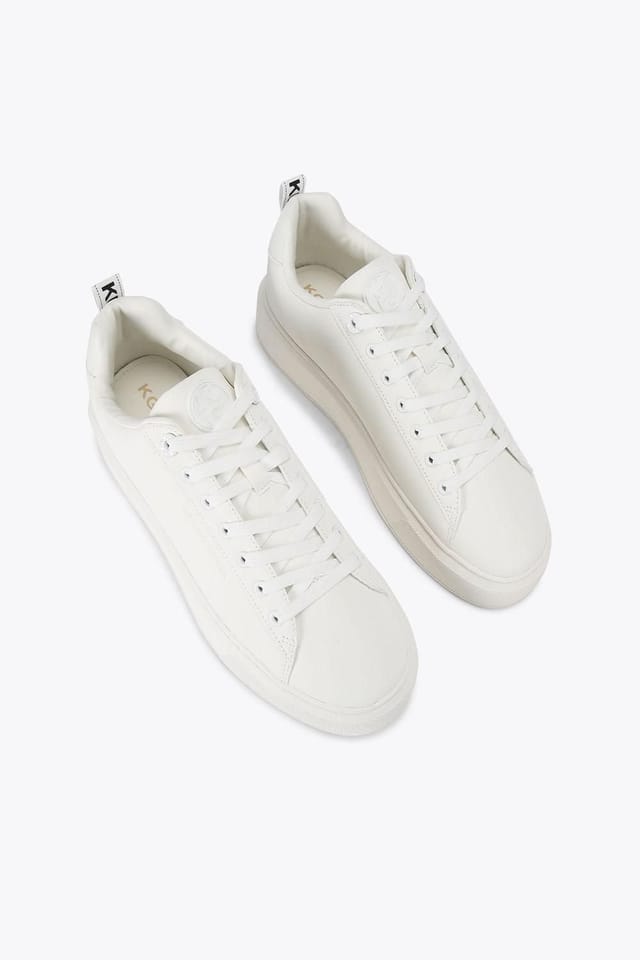 KG Kurt Geiger KG Kurt Geiger Men's 'Kinsley' Trainers in White - 2