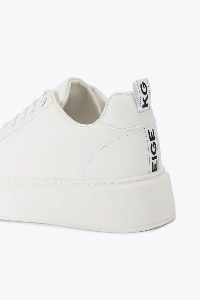 KG Kurt Geiger KG Kurt Geiger Men's 'Kinsley' Trainers in White - 3