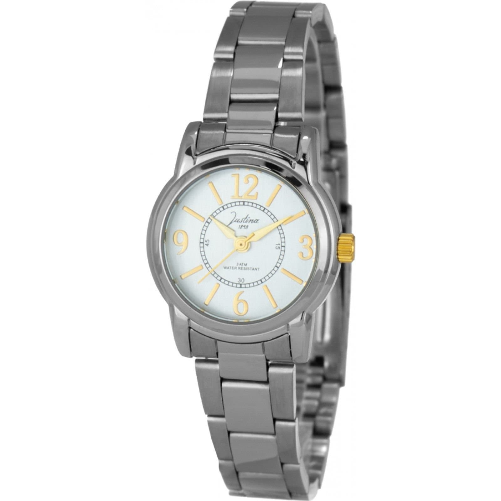 Justina Justina Women's JPW51 26mm Quartz Watch in Silver
