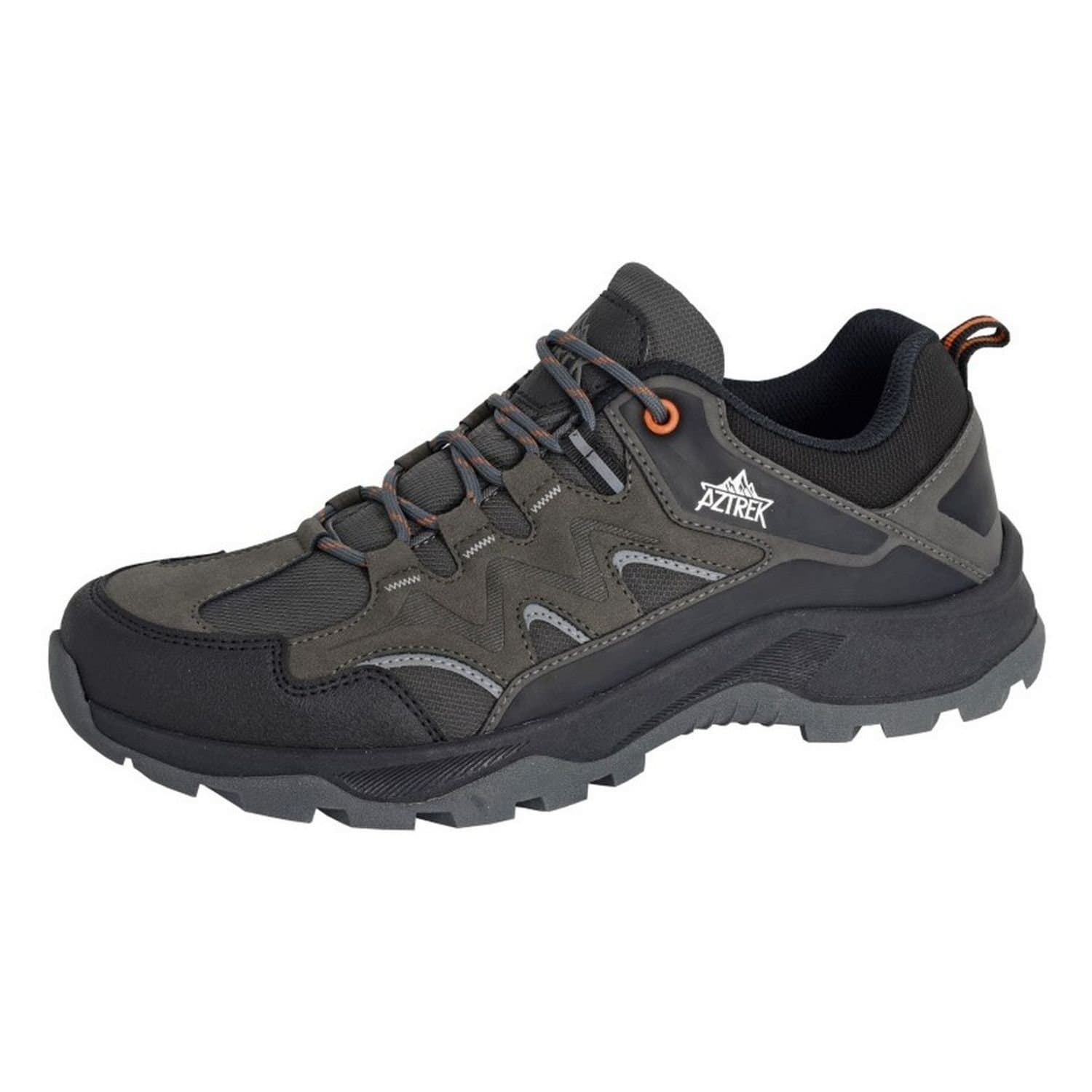 Aztrek Aztrek Men's Grey Waterproof Walking Shoes