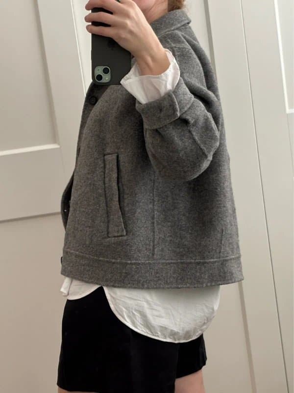 Massimo Dutti Massimo Dutti wool jacket