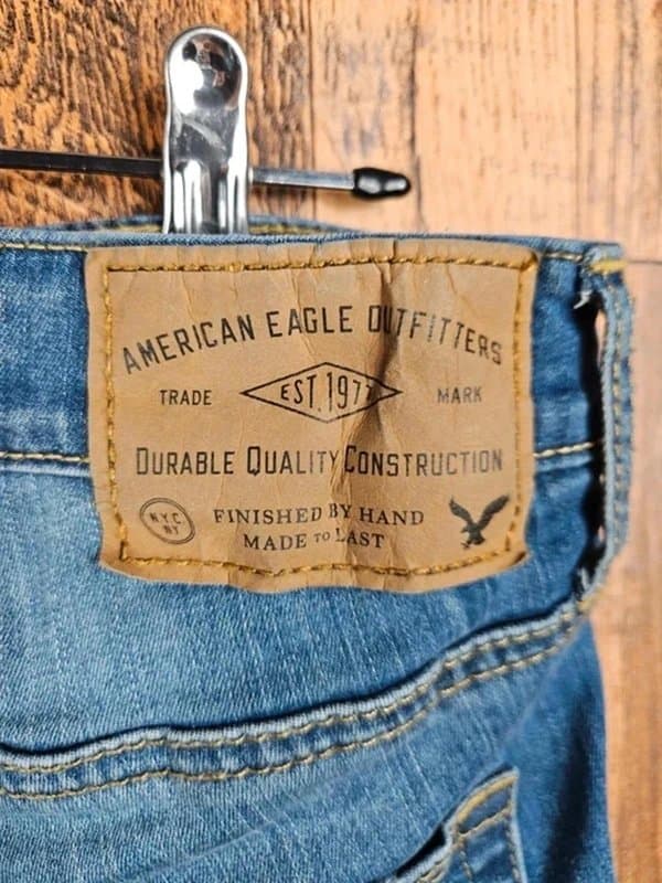 American Eagle American Eagle Outfitters men’s skinny jeans – extreme flex – blue