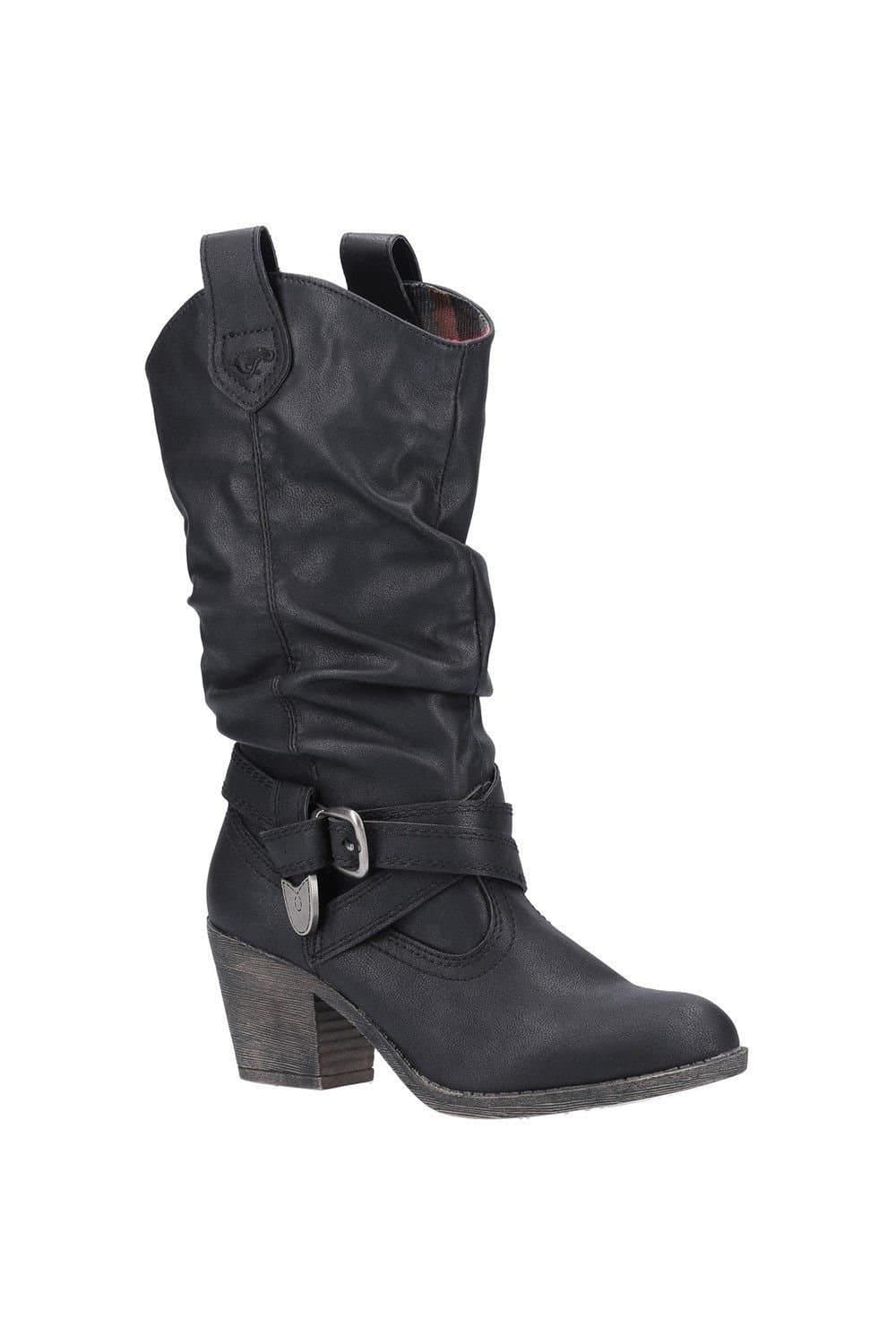 Rocket Dog Rocket Dog Women's 'Sidestep' Long Boots in Black
