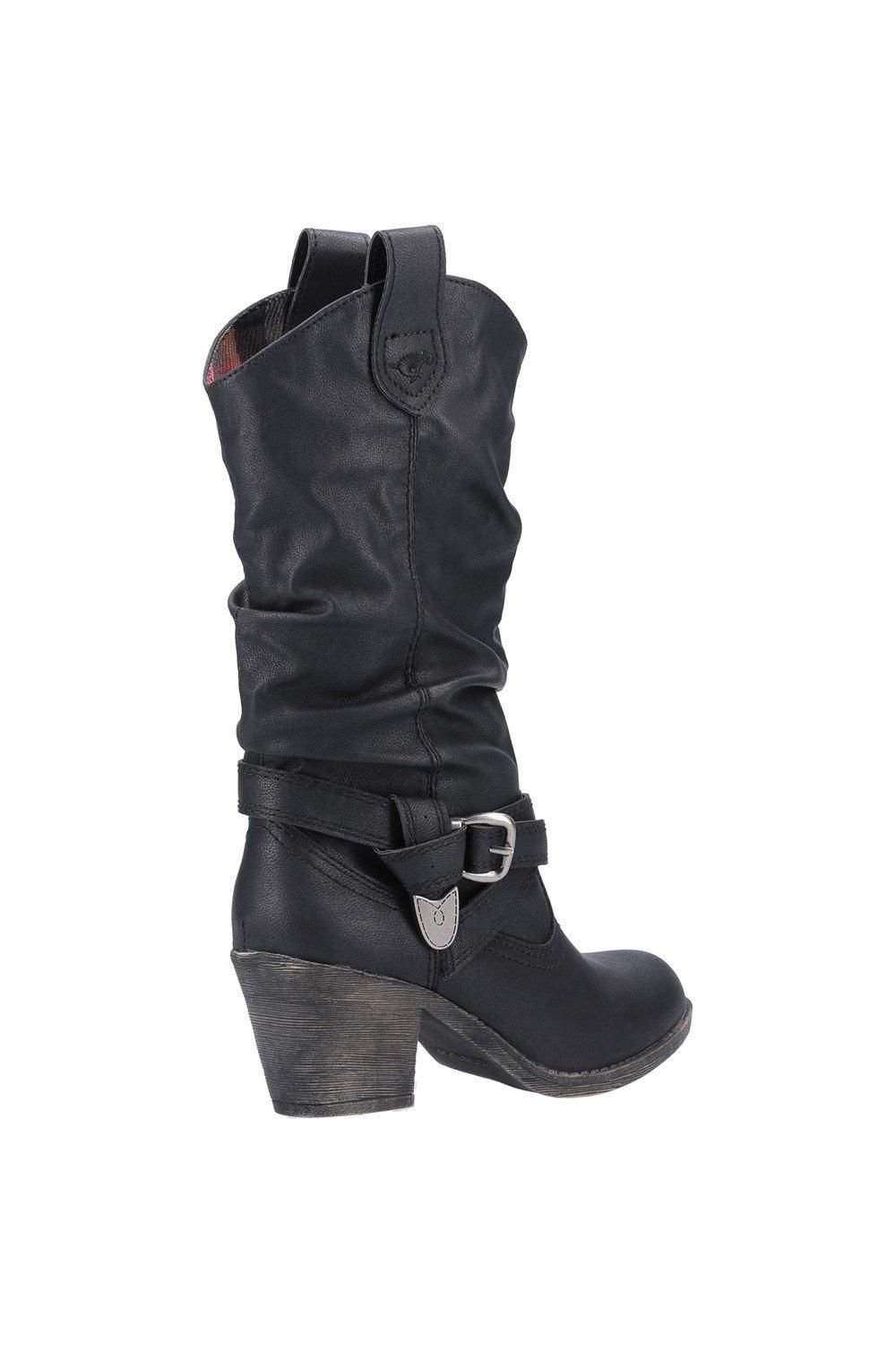 Rocket Dog Rocket Dog Women's 'Sidestep' Long Boots in Black - 2