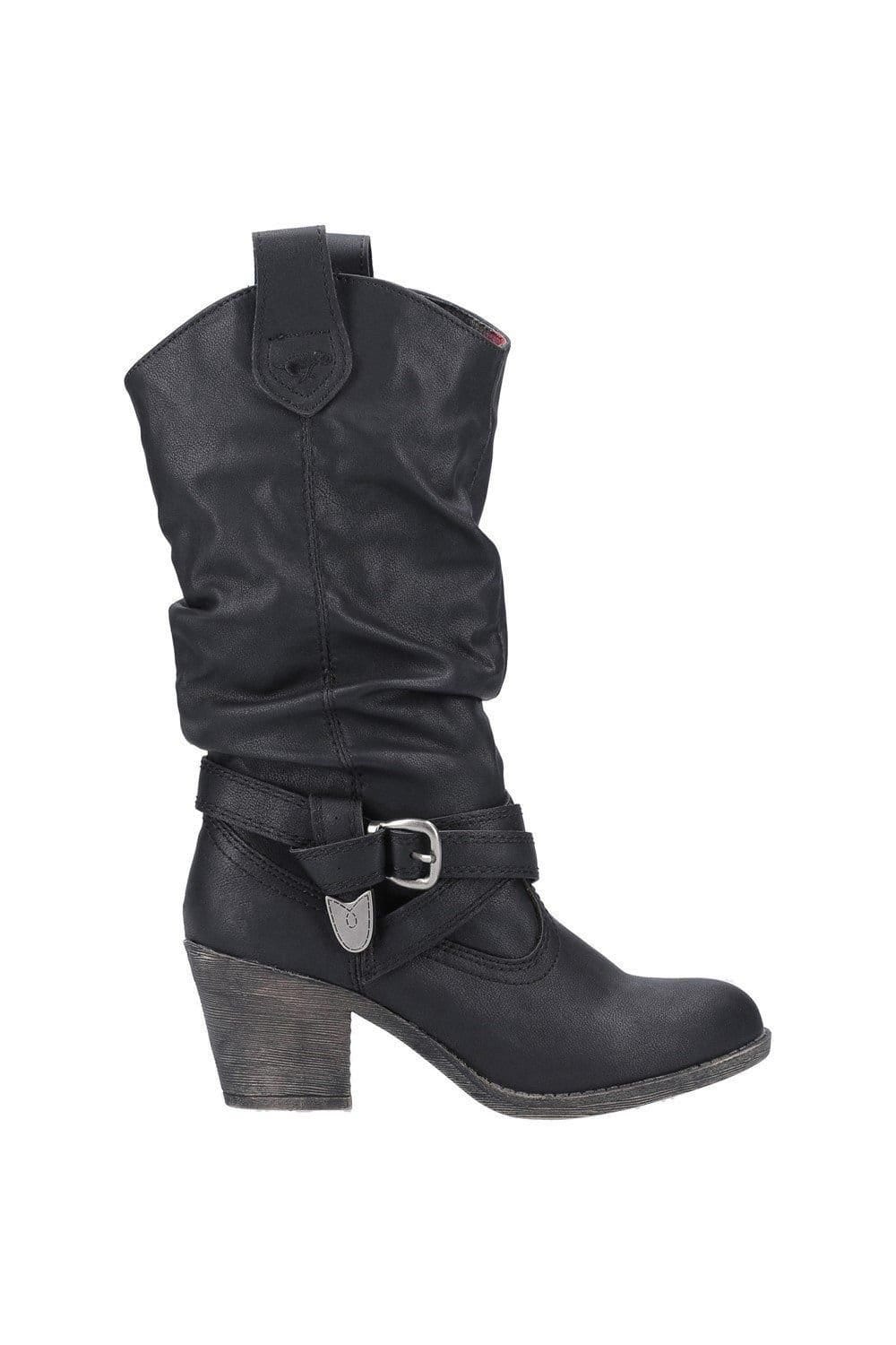 Rocket Dog Rocket Dog Women's 'Sidestep' Long Boots in Black - 4