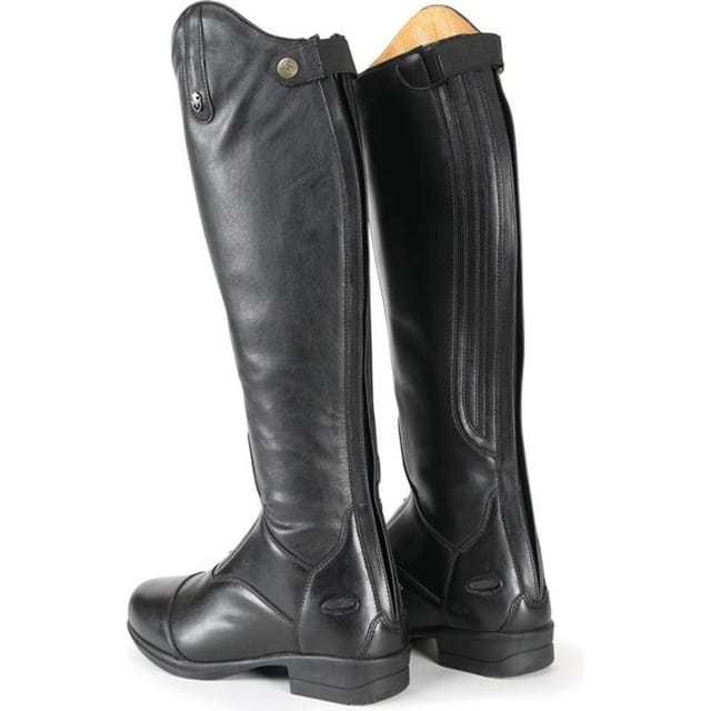 Moretta Moretta Women's Luisa Long Riding Boots in Black - 2