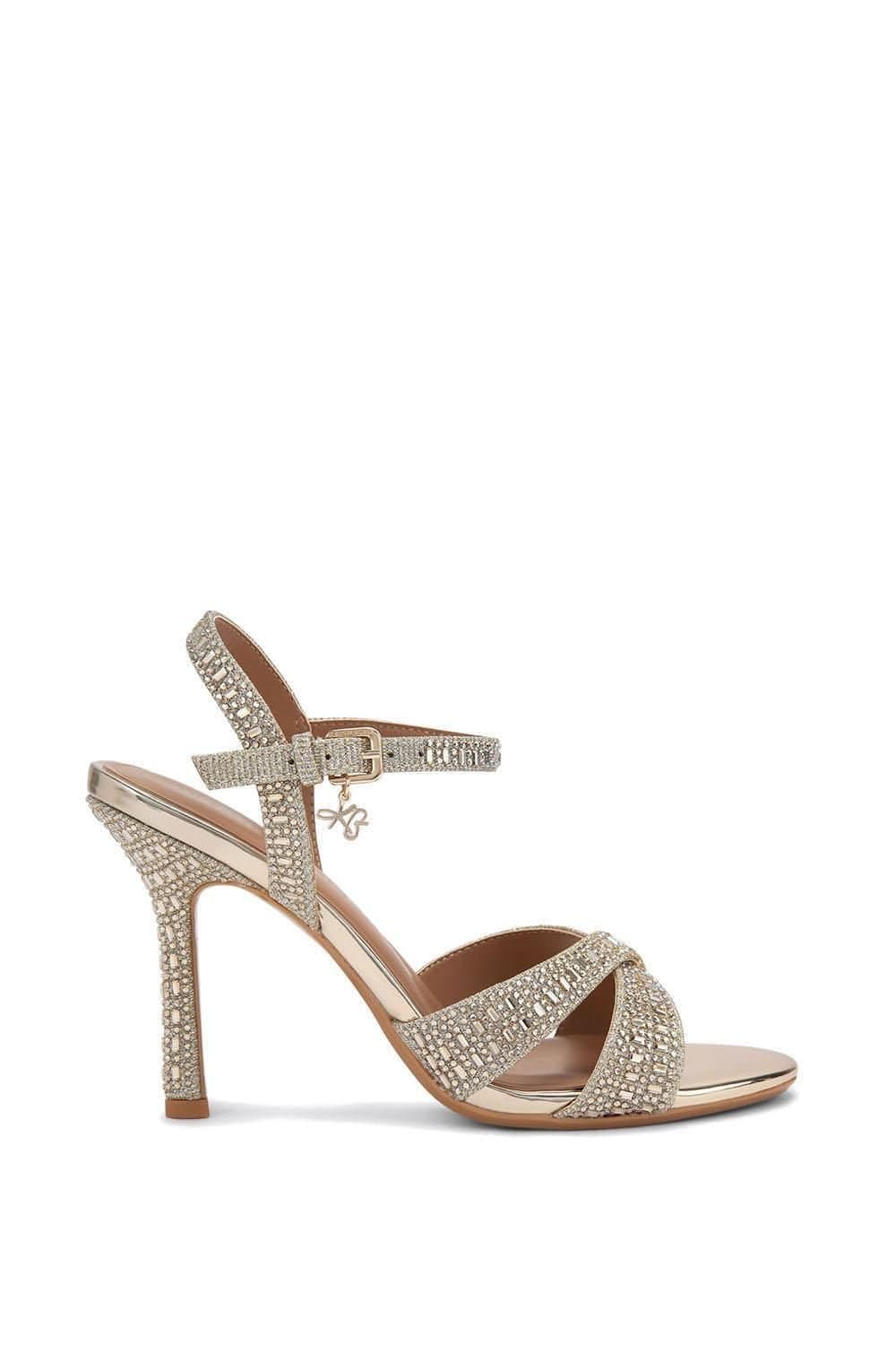 KG Kurt Geiger KG Kurt Geiger Women's 'Soraya Bling' Heels in Gold