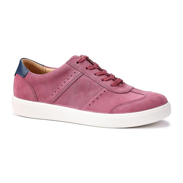 Hotter Hotter Women's Wide Fit 'Maeve' Trainers in Dusty Pink - 2
