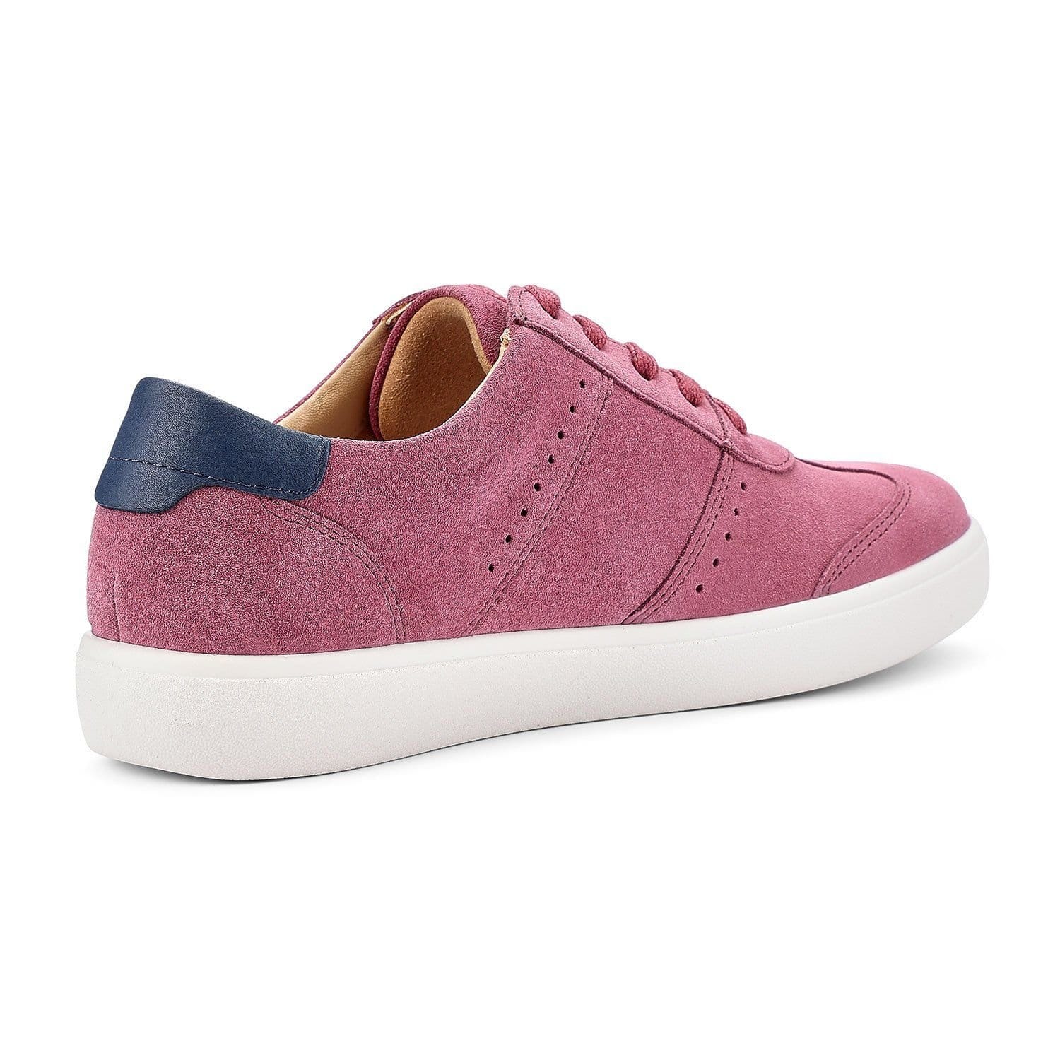 Hotter Hotter Women's Wide Fit 'Maeve' Trainers in Dusty Pink - 4