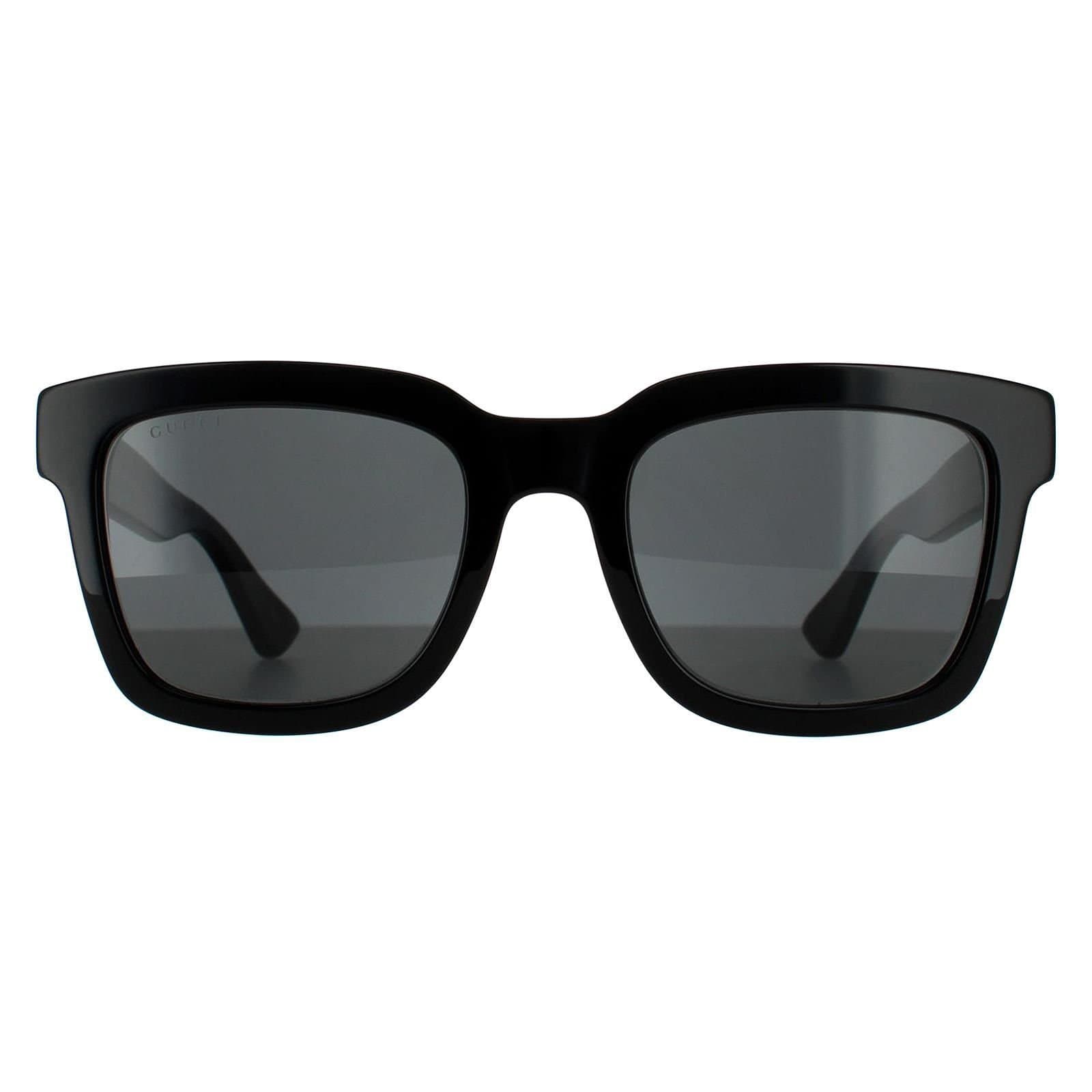 Gucci Gucci Women's Square Black Black Sunglasses