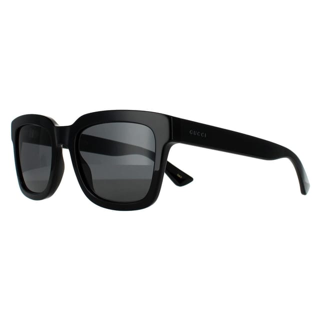 Gucci Gucci Women's Square Black Black Sunglasses - 2
