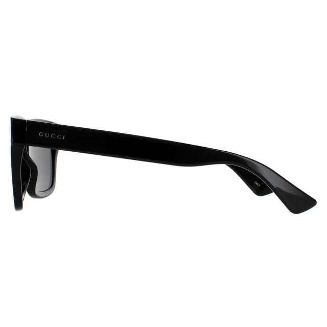 Gucci Gucci Women's Square Black Black Sunglasses - 3
