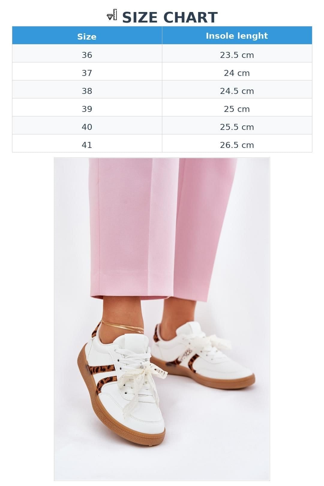 Love Lace Love Lace Women's Stylish Low Profile Sneakers with Removable Foam Insole in White - 4