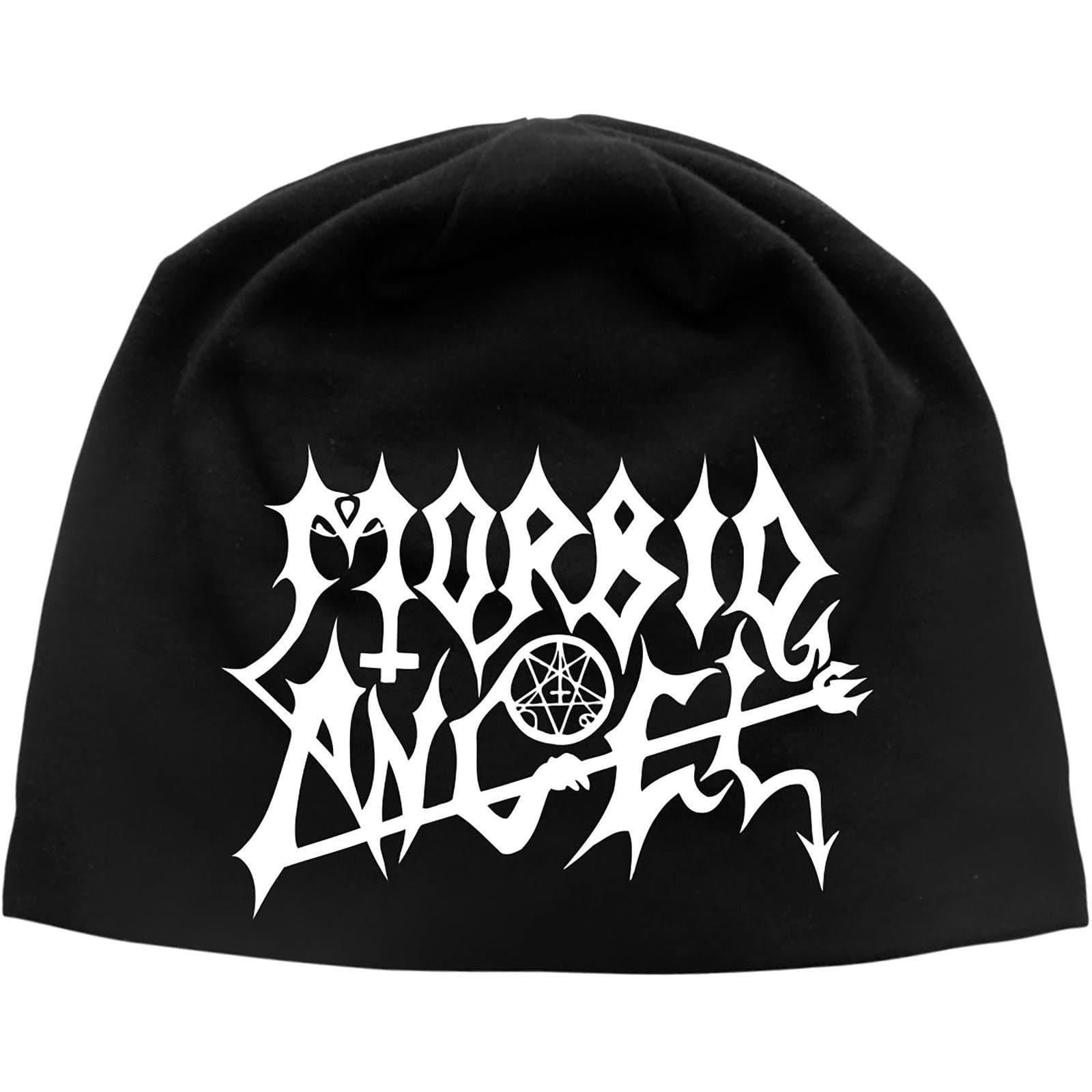 Morbid Angel Morbid Angel Men's Logo Beanie in Black