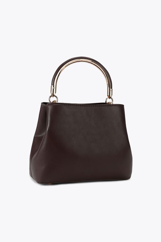 Carvela Carvela Women's 'Jackpot Top Handle' Bag in Brown - 3