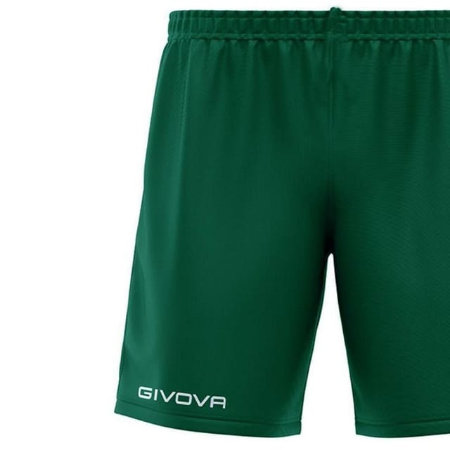 Givova Givova Men's Capo Football Shorts in Green - 2