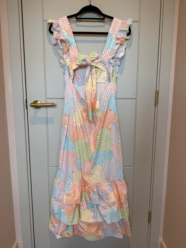Never Fully Dressed Never fully dressed shell midaxi dress
