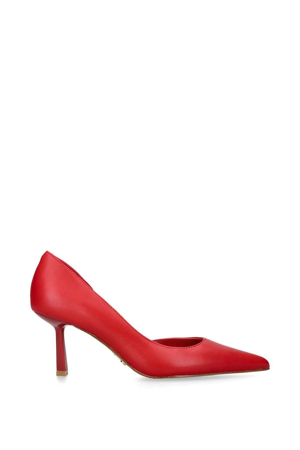 Steve Madden STEVE MADDEN Women's 'Vena 607' Leather Heels in Red - 4