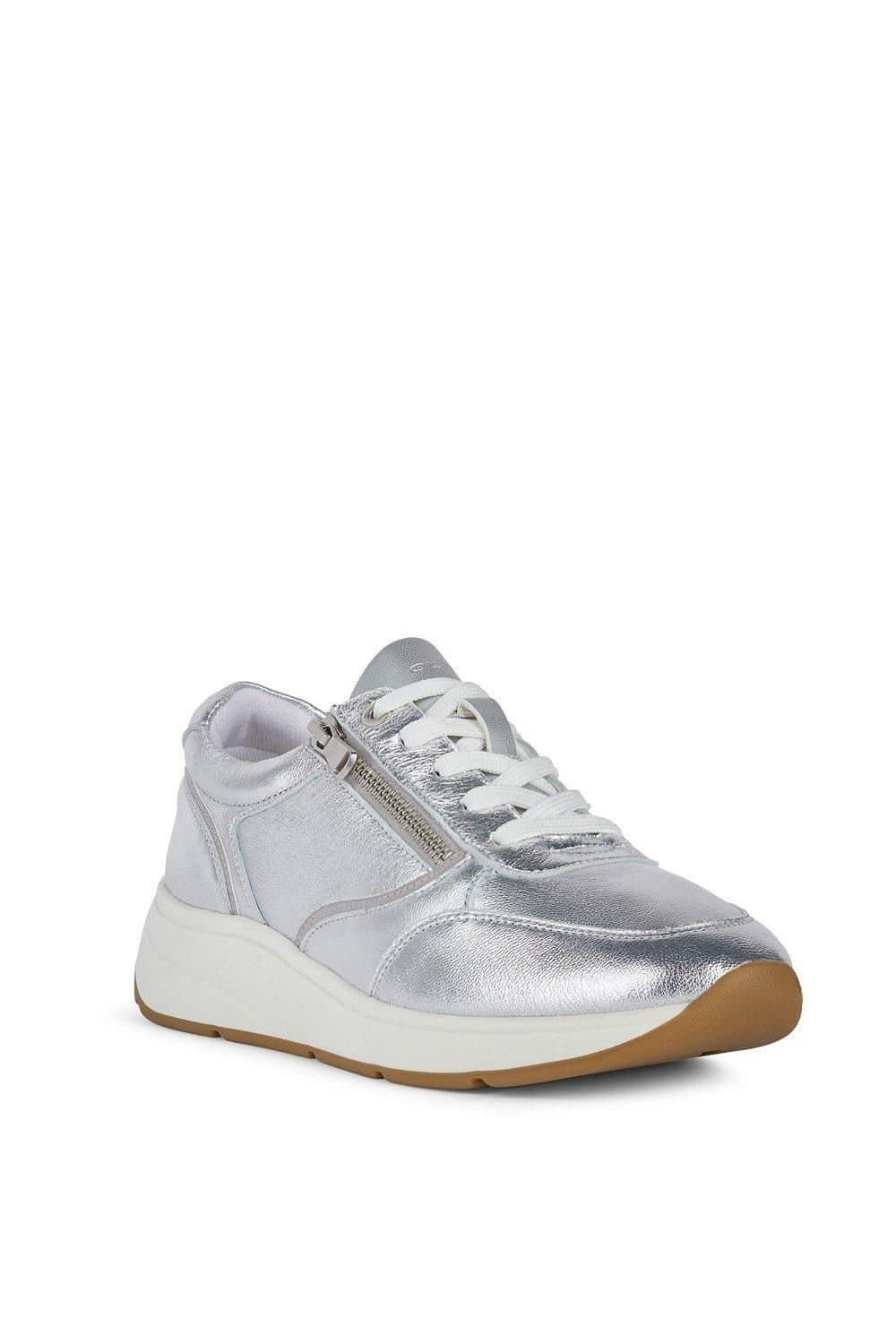 Geox Geox Women's 'D Cristael E' Sports in Silver