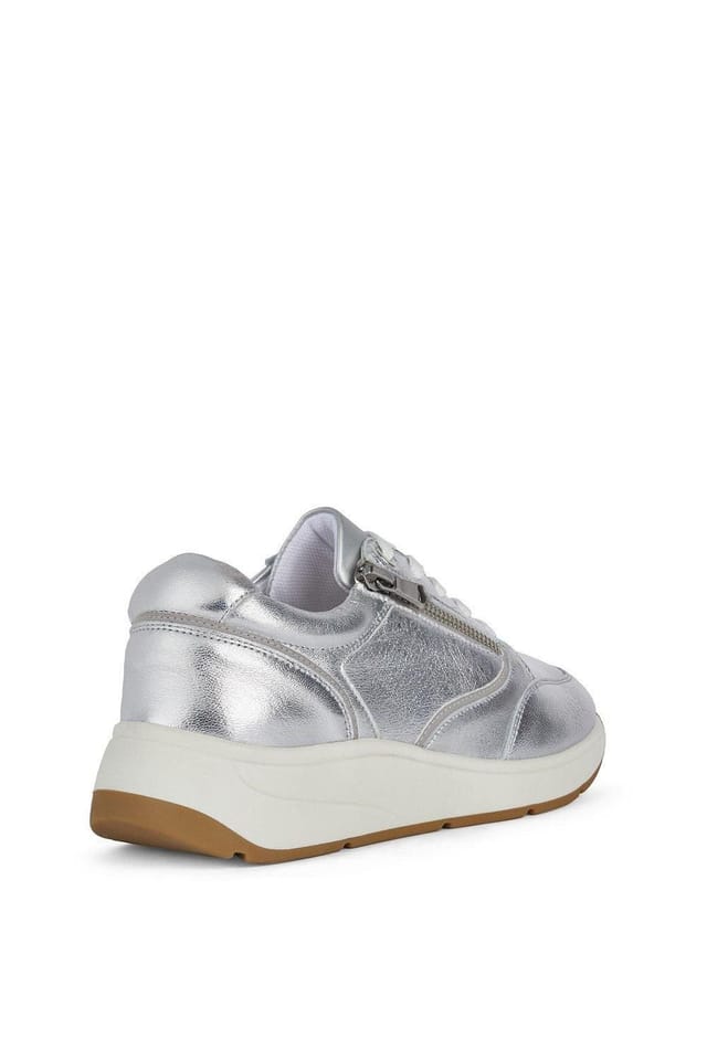 Geox Geox Women's 'D Cristael E' Sports in Silver - 2