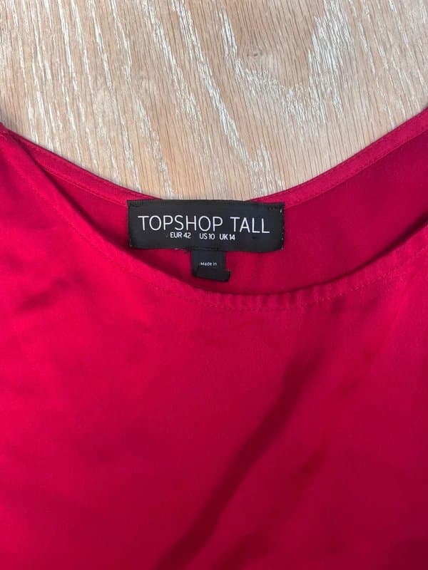 Topshop Topshop cami top