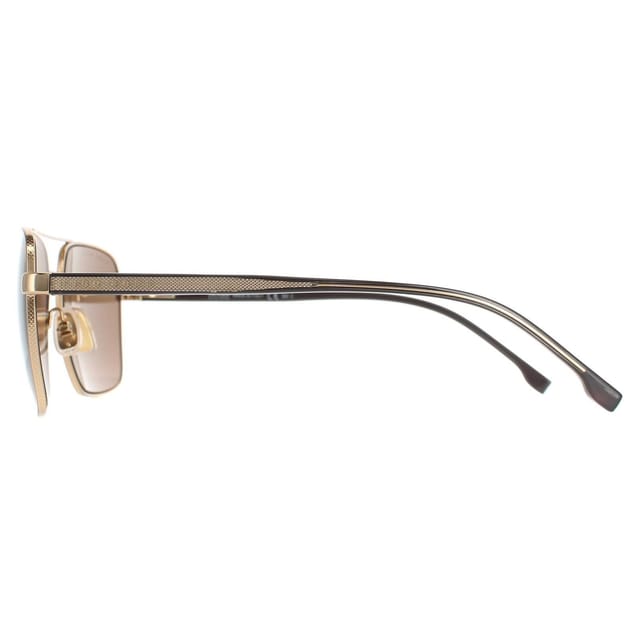 Hugo Boss Hugo Boss Men's Aviator Rose Gold Brown 1045/S/IT - 3