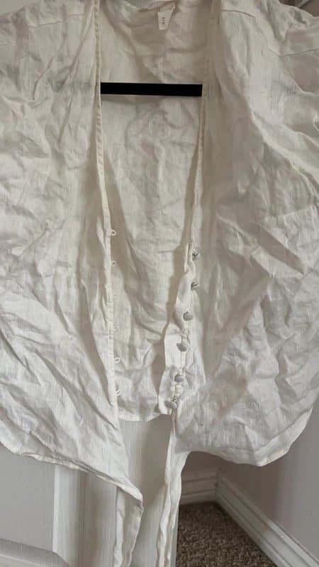 H&M H&M linen shirt