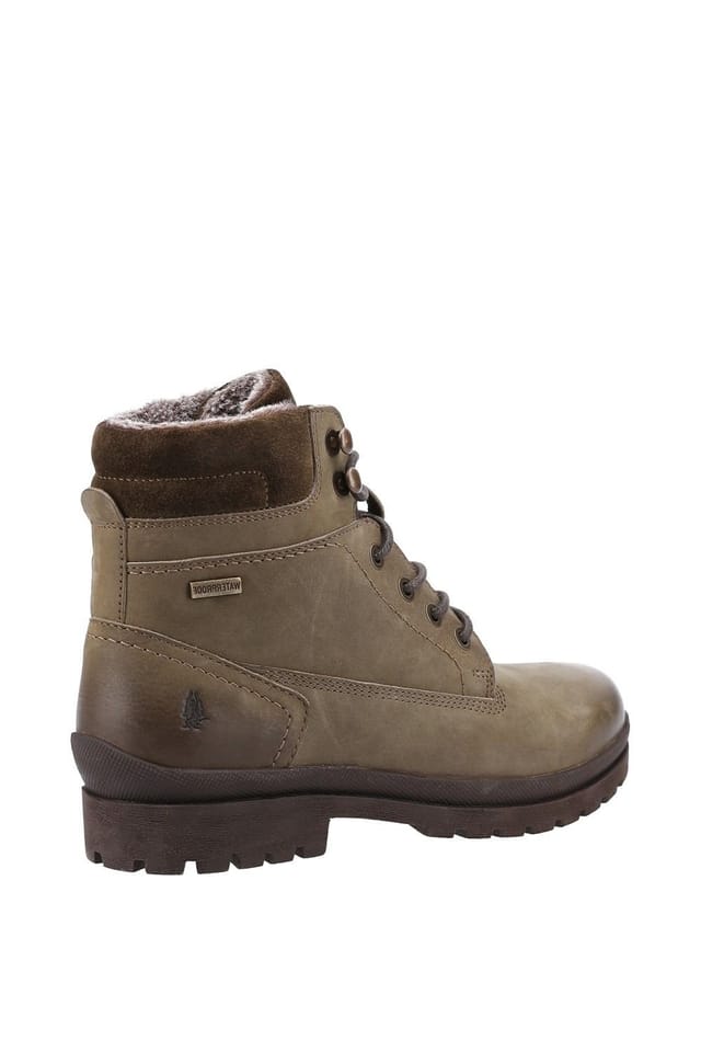 Hush Puppies Hush Puppies Women's 'Annay' Ankle Boots in Khaki - 2