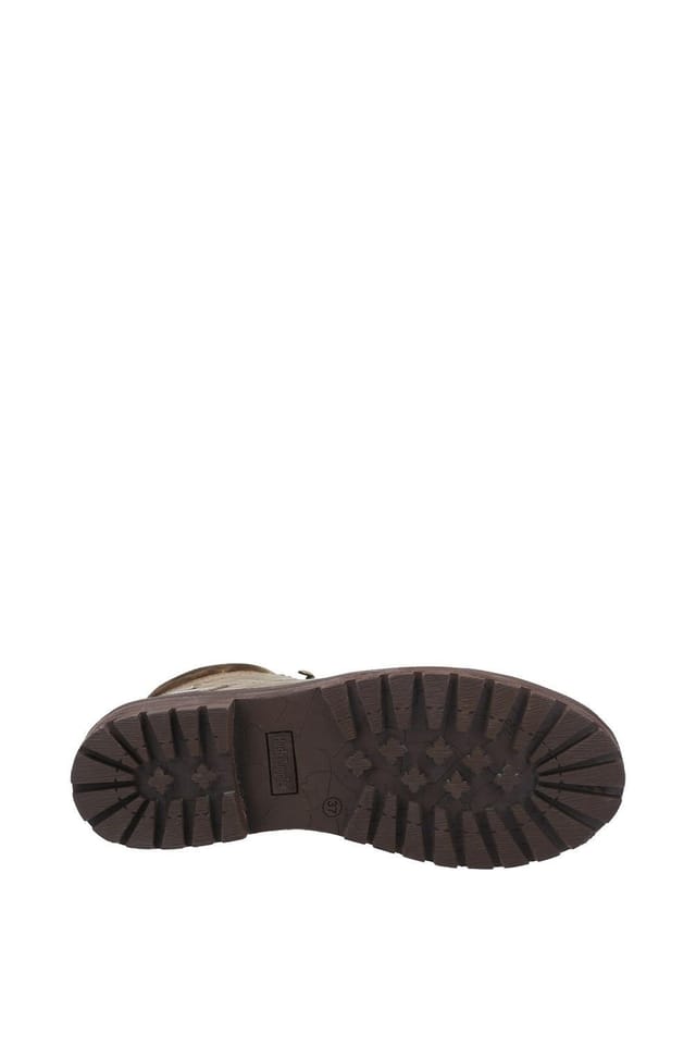 Hush Puppies Hush Puppies Women's 'Annay' Ankle Boots in Khaki - 3