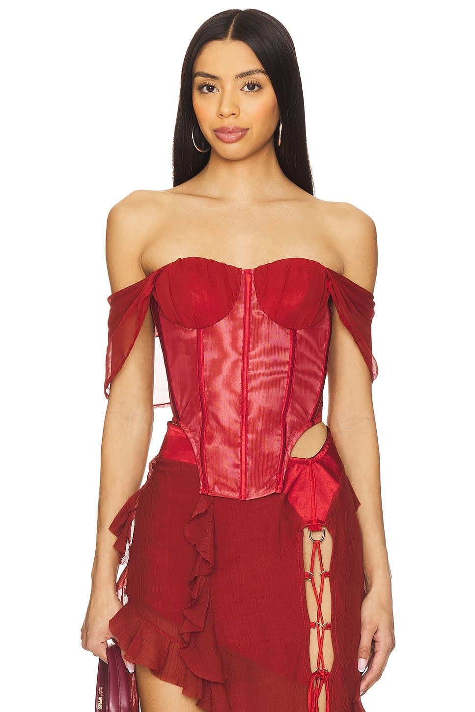 revolve Assassin Corset Top
