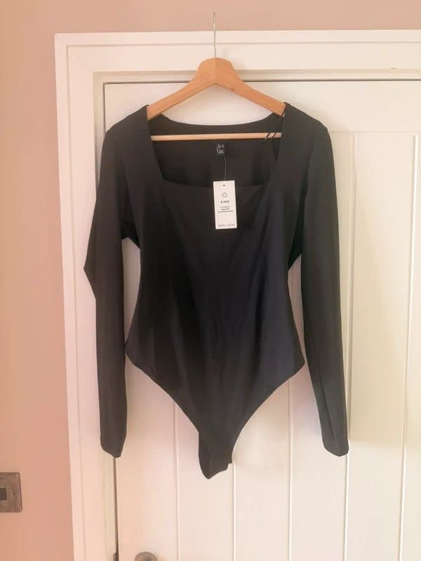 New Look New look square neck bodysuit
