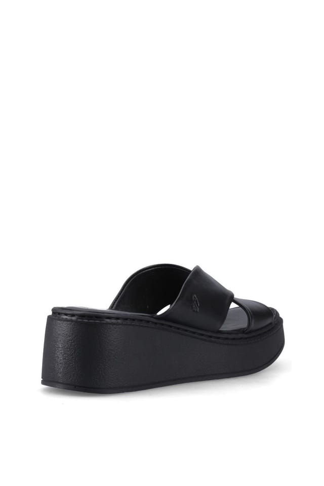 Hush Puppies Hush Puppies Women's Bobbi Wedge Sandal in Black - 2