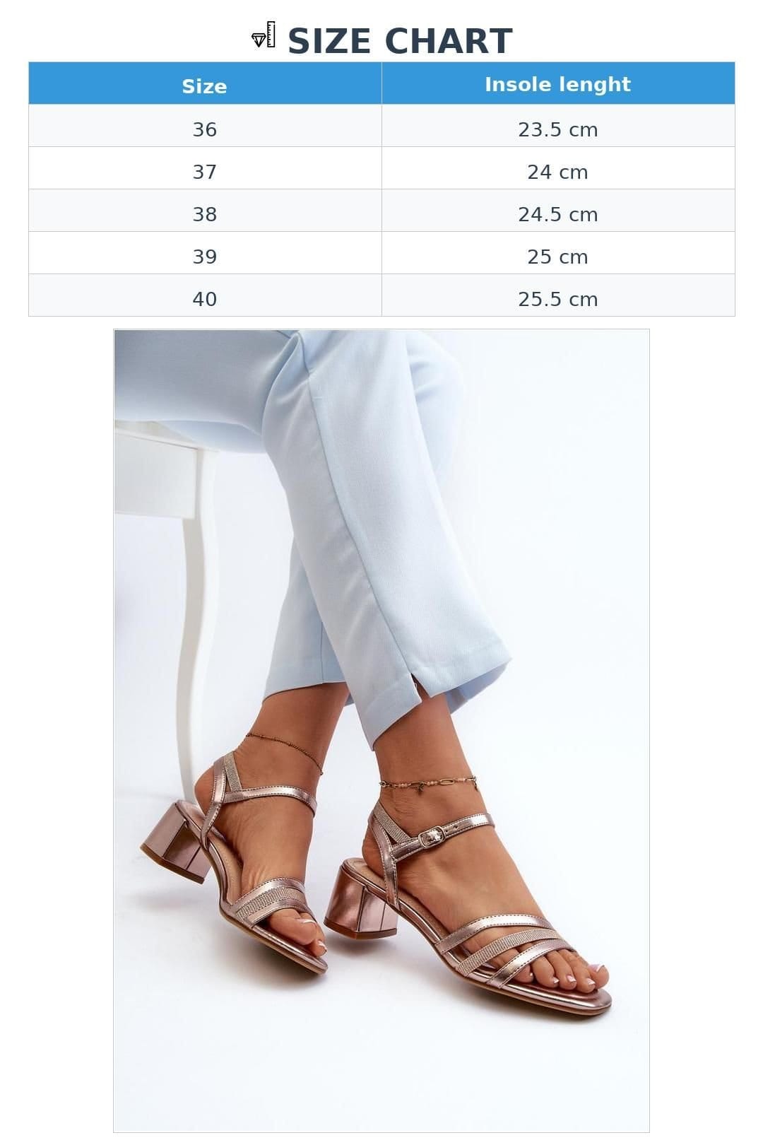 Love Lace Love Lace Women's Charming Block Heel Sandals with Triple Front Straps Buckle in Pink - 4