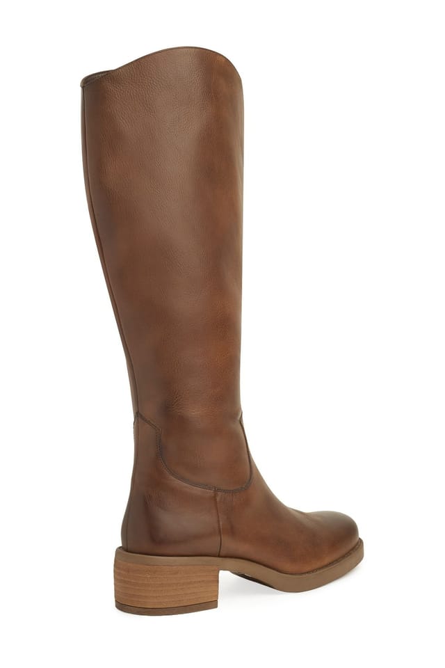 Celtic & Co Celtic & Co Women's Knee High Leather Boot in Brown - 2