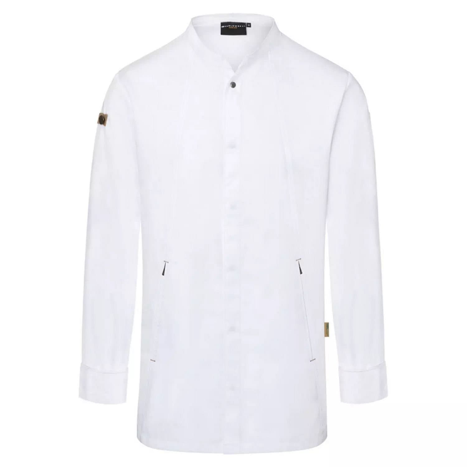 Karlowsky Karlowsky Men's Green-Generation Chef Jacket in White