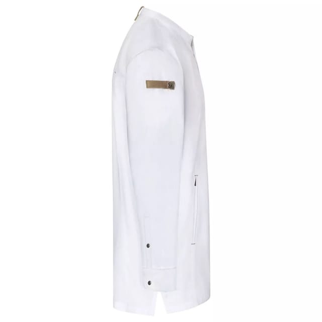 Karlowsky Karlowsky Men's Green-Generation Chef Jacket in White - 3