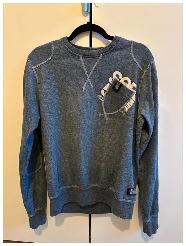 Crosshatch Crosshatch blue Sweatshirt - Size M