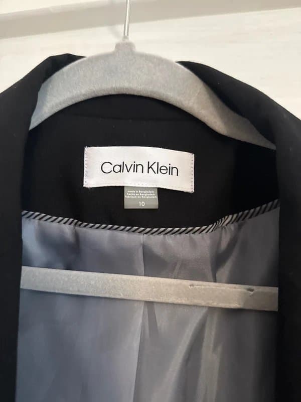 Calvin Klein Black Blazer