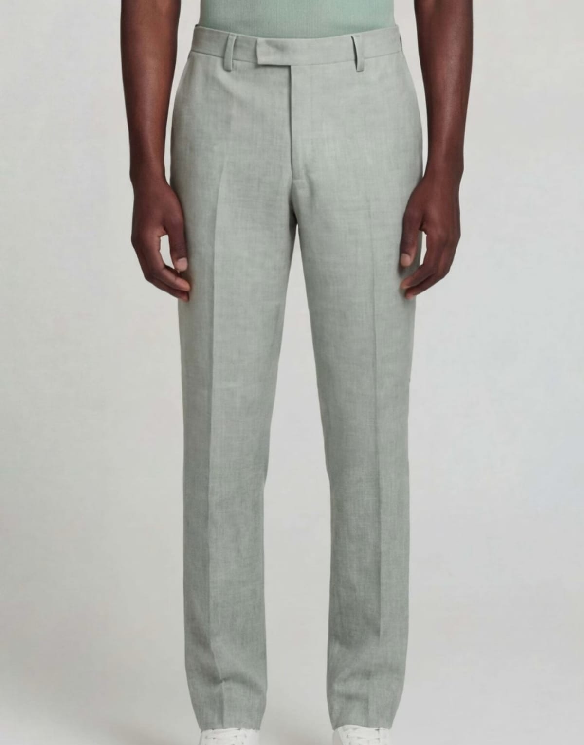 ASOS Harry Brown Giacomo slim fit suit trousers in green - 1