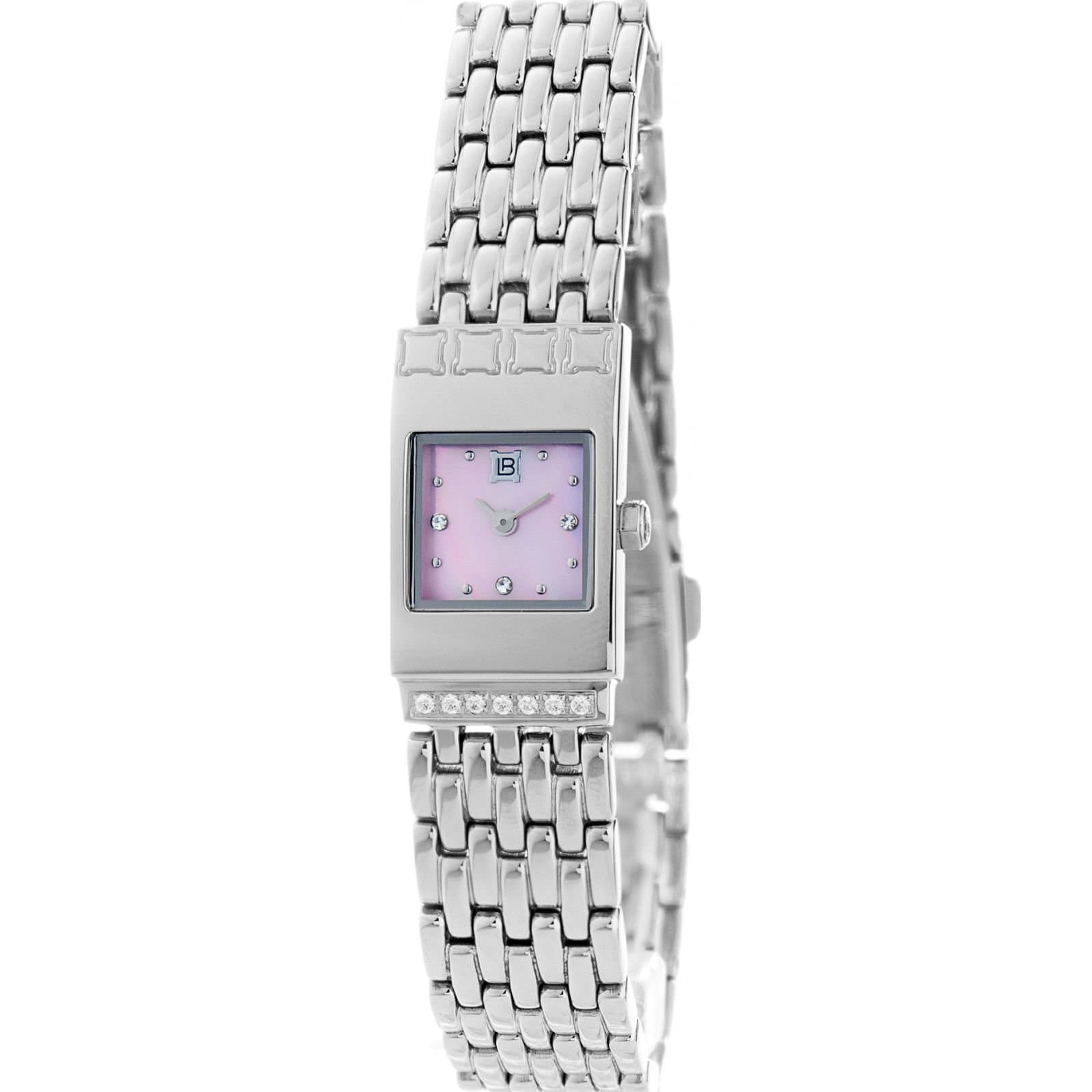 Laura Biagiotti Laura Biagiotti Women's LB0008S-06Z 15mm Quartz Watch in Silver